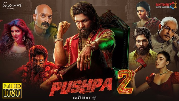 Pushpa-2 full movie leak in YouTube