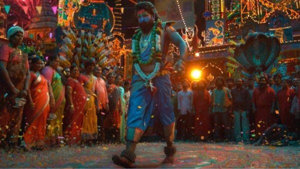 pushpa2 movie 3d version not completed only release 2d version