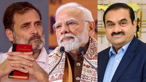 US denied bjp s allegations of nexus with Rahul and attacking pm modi and adani