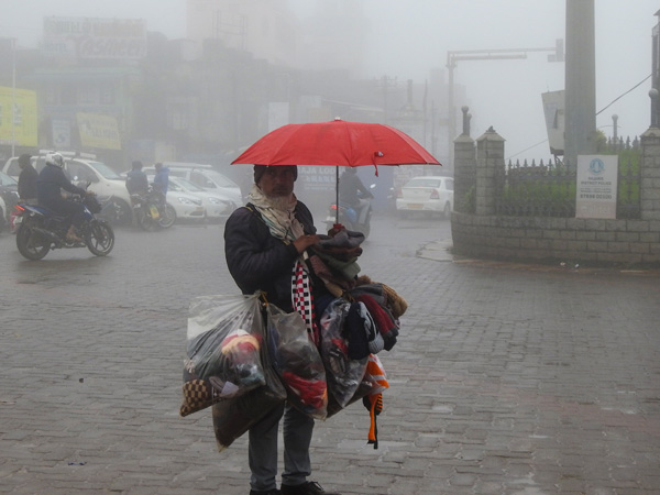 A Depression area over the Bay of Bengal weaken thereafter over the Sea says IMD