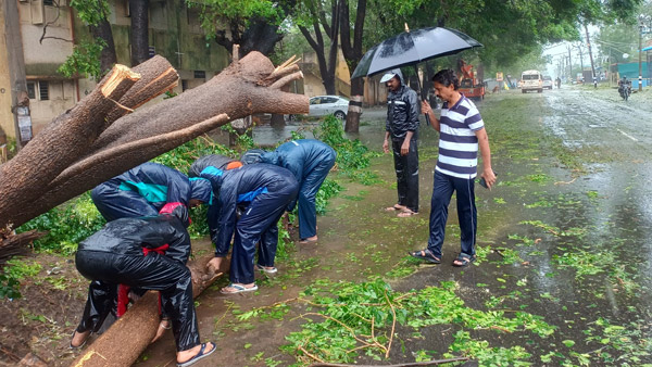 Three people died in rain-related incidents in Chennai triggered heavy rainfall in north Tamil Nadu