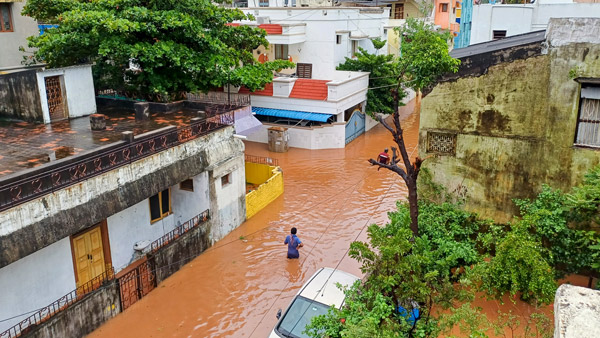 Three people died in rain-related incidents in Chennai triggered heavy rainfall in north Tamil Nadu