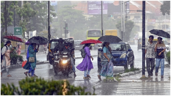 Light rains in Telangana for three days