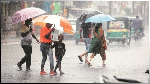 Low pressure effect on Telangana Rains for two days