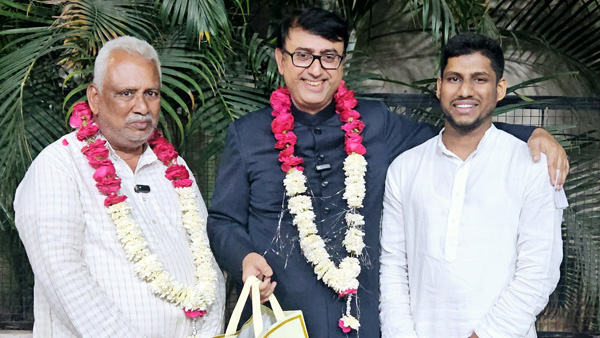 Hyderabad man returns from Saudi Arabia with help from Ministry of External Affairs