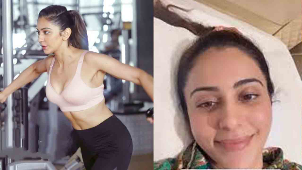 Rakul Preet Singh Shares Health Update