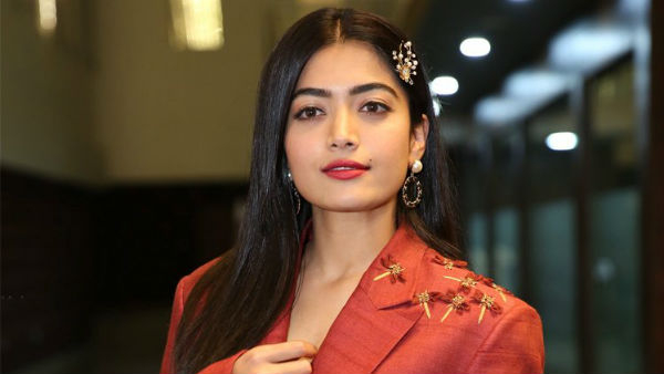 Rashmika suffering from a rare skin disease
