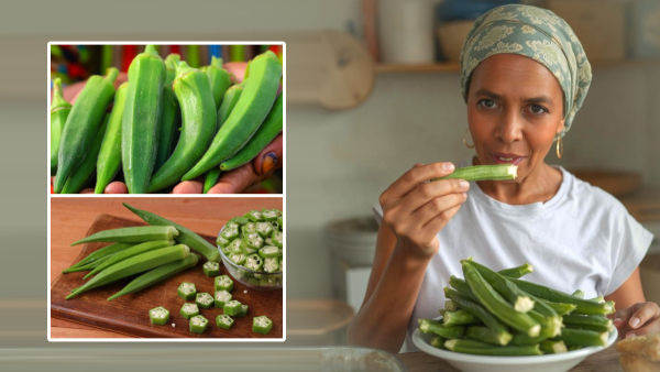 Health benefits of eating two raw okra a day
