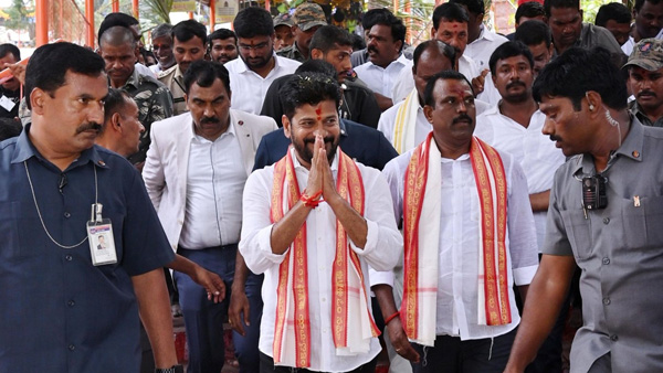 A memorable year Telangana CM Revanth Reddy tweets on his Government
