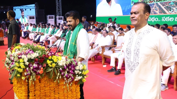 CM Revanth Reddy questions why KCR is not coming out to the people