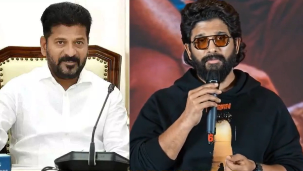 Allu Arjun can not forget telangana CM Revanth Reddy name who was imprisoned him