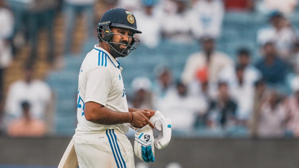 Rohit Sharma defeat in the middle of the series