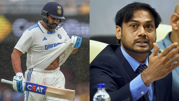 former chief selector mks prasad blames Rohit sharma s failures says impacting captaincy too