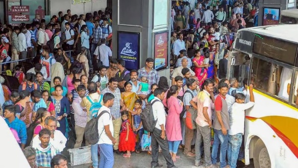 special buses from Hyderabad for Sankranti festival