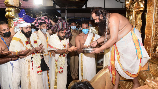 Sabarimala Mandala pilgrimage ending with a special ritual on December 26 Sabarimala Mandala pilgrimage ending with a special ritual on December 26