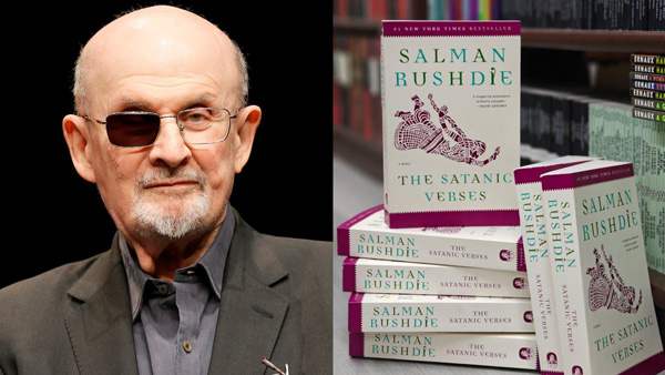 Salman Rushdie s The Satanic Verses Returns to sales after 36 years of ban by Rajiv Gandhi