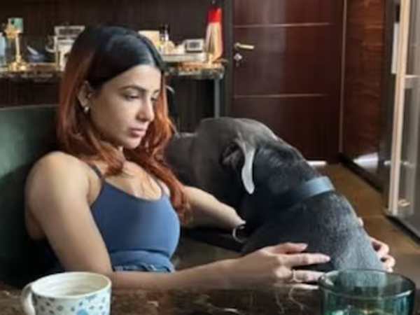 Samantha says there s nothing greater than the love of her puppy
