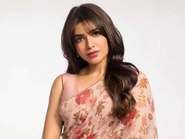 Samantha emotional post on love