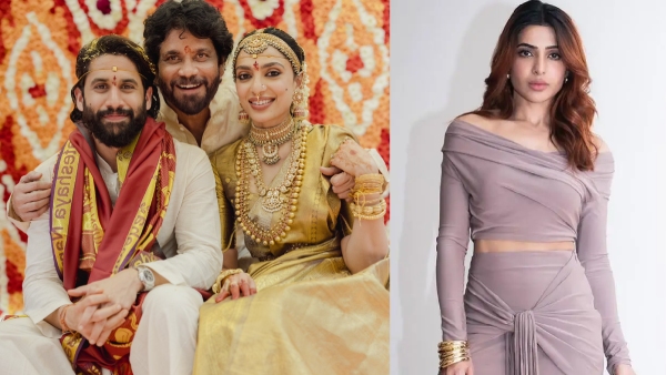 Samantha s post on Naga Chaitanya and sobhita wedding day goes viral