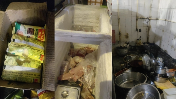 Food safety officials conducted inspections at several restaurants in Hyderabad