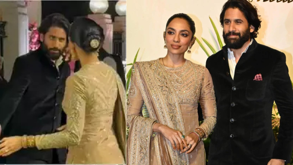 Shobhita is unhappy when Naga Chaitanya refuses to let her take a photo