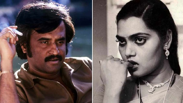Telugu star heroine silk smitha fell in love with Rajinikanth and was left alone