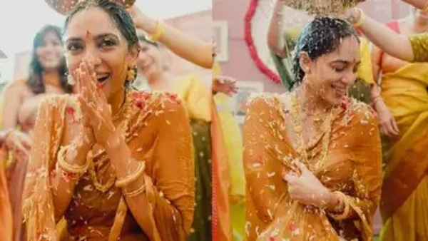 Sobhita Dhulipala Haldi photos have gone viral