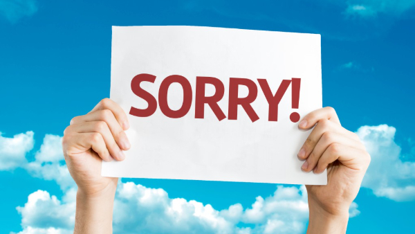 Do you know the real meaning of the word sorry