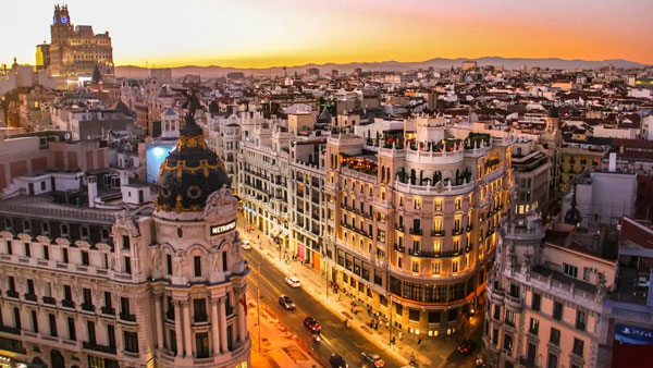 Spain introduced new rules for tourists from Dec 2