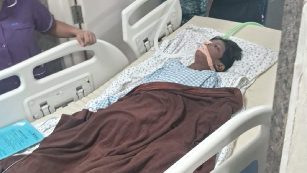 Sreetej who was injured in the Sandhya Theater stampede is in critical condition