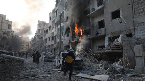 Syrian Civil War Central issues advisory to all Indian nationals to avoid travel to Syria Syrian Civil War Central issues advisory to all Indian nationals to avoid travel to Syria