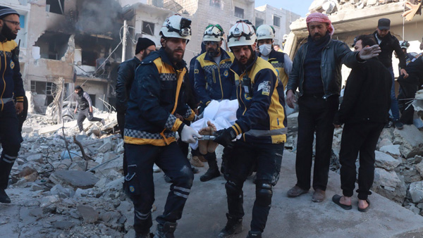 Syrian Civil War Central issues advisory to all Indian nationals to avoid travel to Syria Syrian Civil War Central issues advisory to all Indian nationals to avoid travel to Syria