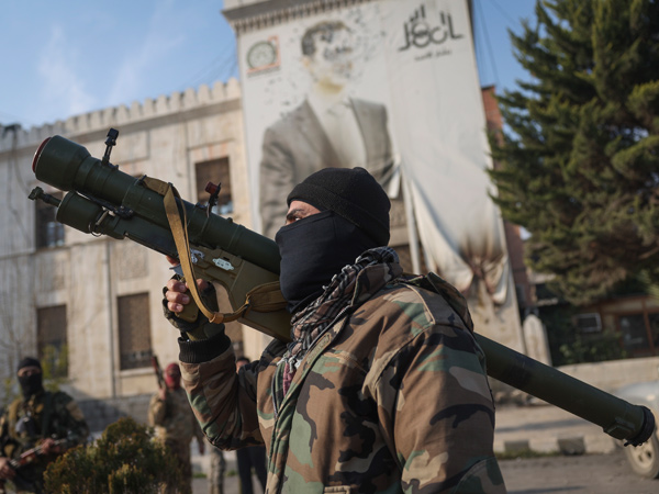Rebel forces in Syria have declared Damascus free after claiming Bashar al-Assad has fled