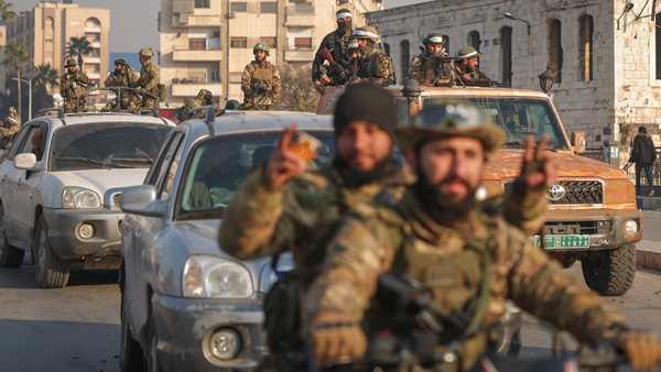 Syria Civil War Rebel forces appear to have entered the Damascus after controlling homs