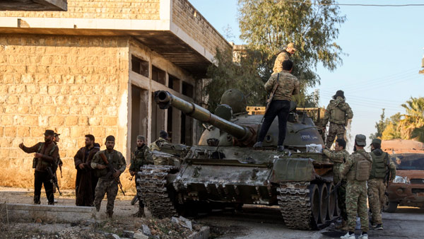 Syrian Civil War Who are the Rebels how many groups are there