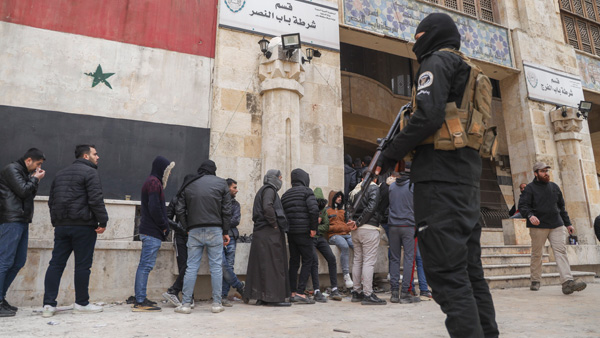 Syria Civil War Rebel forces appear to have entered the Damascus after controlling homs