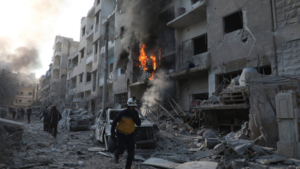 Syrian Civil War Who are the Rebels how many groups are there