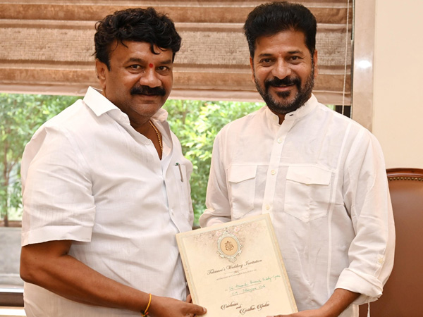 Former Minister Talasani Srinivas Yadav met CM Revanth Reddy Former Minister Talasani Srinivas Yadav met CM Revanth Reddy