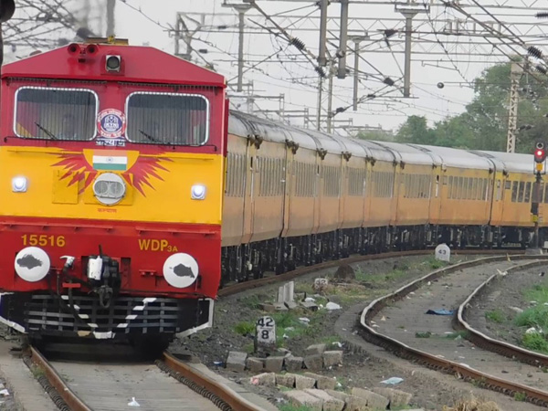 number one fastest train in india