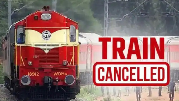 big alert for ap people important trains cancelled and route divertion due to non inter locking works