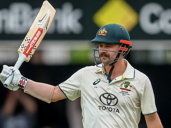 IND vs AUS Century for Travis Head in 3rd test in Gabba against India