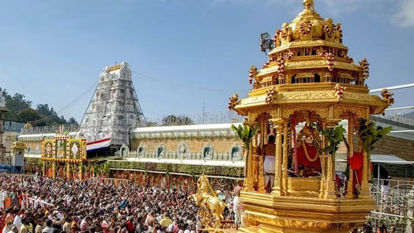TTD release the list of events lined up in the month of January 2025 in Tirumala