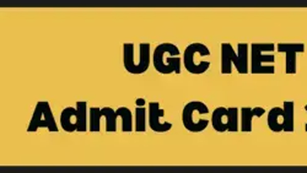 NTA released the UGC NET admit card for the exam scheduled on January 3