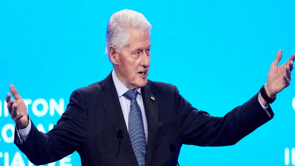 Former US President Bill Clinton hospitalised
