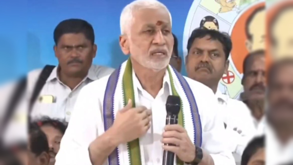 One Nation One election bill YSRCP MP Vijayasai Reddy reiterate the election will be held in 2027