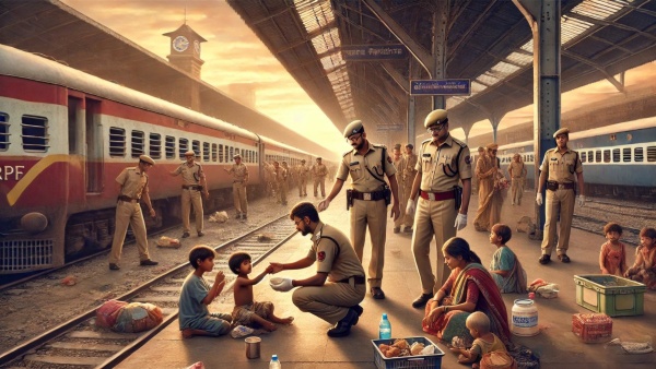RPF rescued 1 385 children under Operation Nanhe Farishte