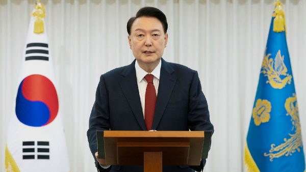 South Korean President Yoon Suk Yeol was impeached by the opposition-led parliament