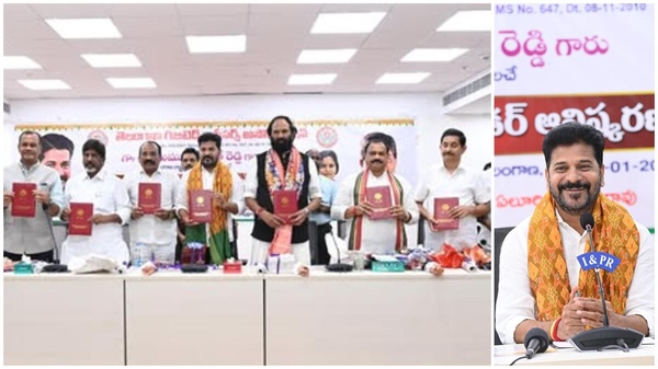 Problems can only be resolved through discussions CM Revanth Reddy with employees