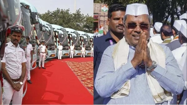 Free bus effect Karnataka Congress government decides to increase bus fares by 15 percent Free bus effect Karnataka Congress government decides to increase bus fares by 15 percent