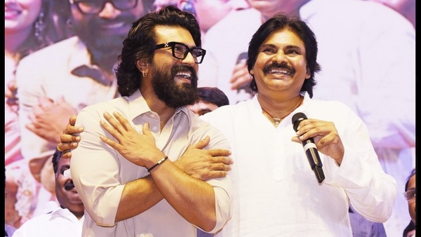 Pawan Kalyan s sensational comments at Ram Charan s Game Changer event